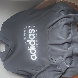 Adidas Hoodie, XL, Black